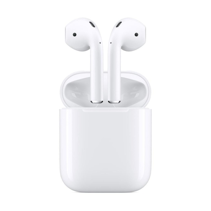 APPLE AIRPODS 2ND GEN CHARGING CASE STEREO WIRELESS  BLUETOOTH  EARBUD WHITE 3RD PARTY REFURBISHED