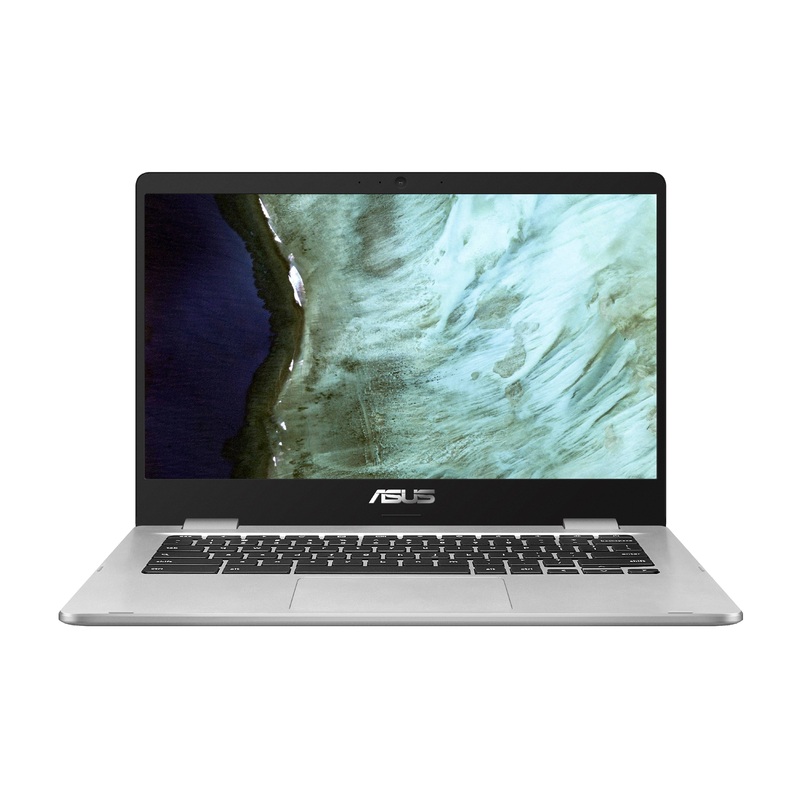 ASUS CHROMEBOOK, 14 HD, N3350,4GB, 64GB SSD, CHROME OS, FACTORY REF