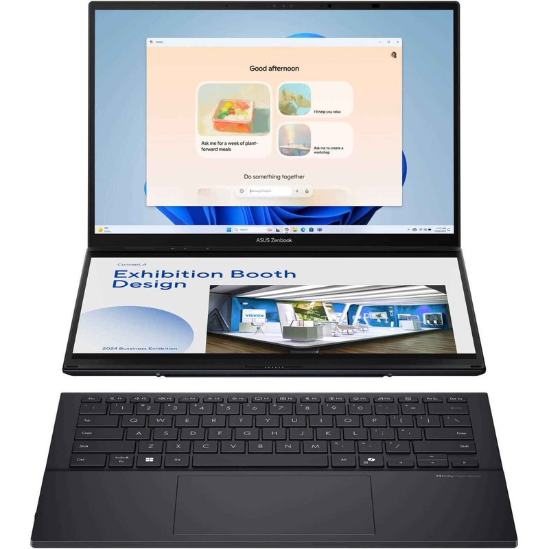 ASUS ZENBOOK DUO UX8406CA-IS99T,14,1920X1200,TOUCH,INTEL CORE ULTRA 9 285H,32GB,2TB SSD,WIN