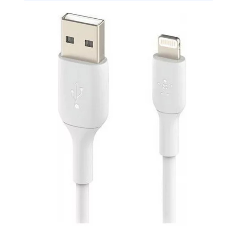 BELKIN BOOST CHARGE  LIGHTNING TO USBA CABLE 3.28 FT. (1 M), WHITE