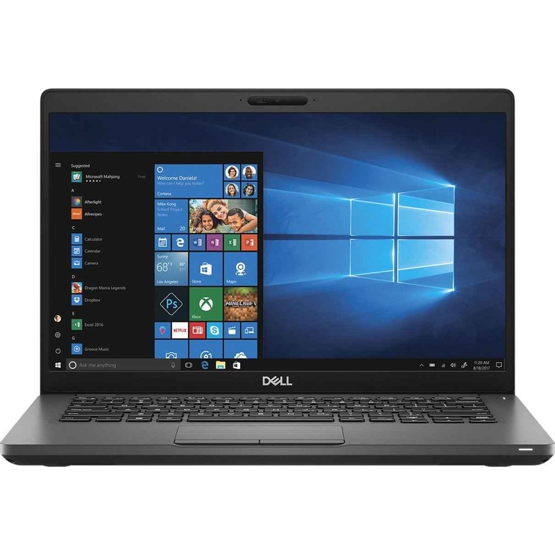 DELL  LATITUDE 5401, 14 HD, I5-9400H, 16GB, 256GB SSD, W10 PRO, BLACK, FACTORY REFURBISHED