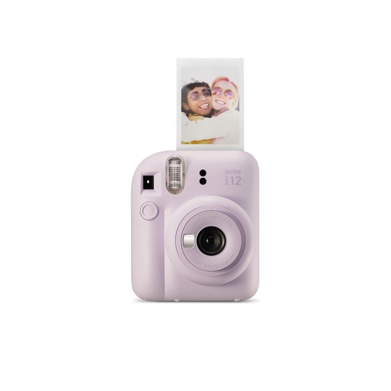 FUJI INSTAX MINI 12 INSTANT CAMERA, LILAC PURPLE