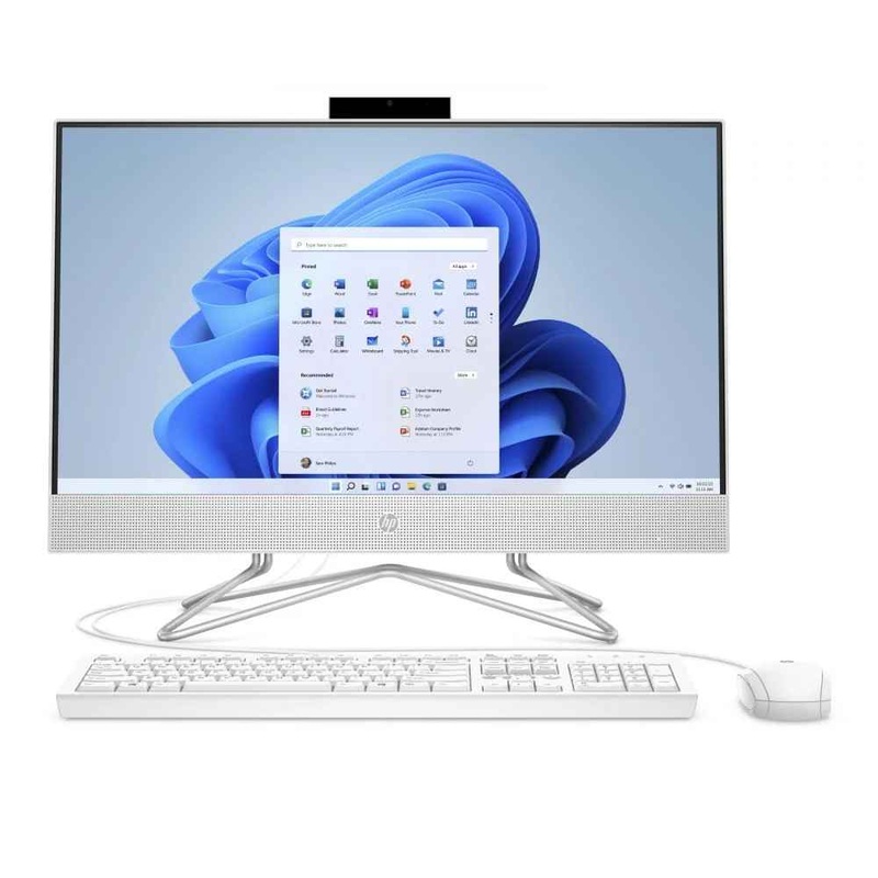 HP 24-DF1000, 23FHD TOUCH,I3-1115G4,8GB,256GB SSD,W11 WHITE
