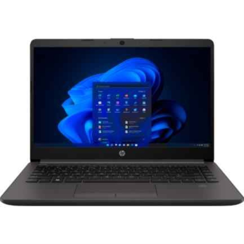 HP 245 G9, 14HD, RYZEN 3 3250U, 8GB(UP TO 32GB), 256GB SSD, W11, BLACK,SPANISH KB