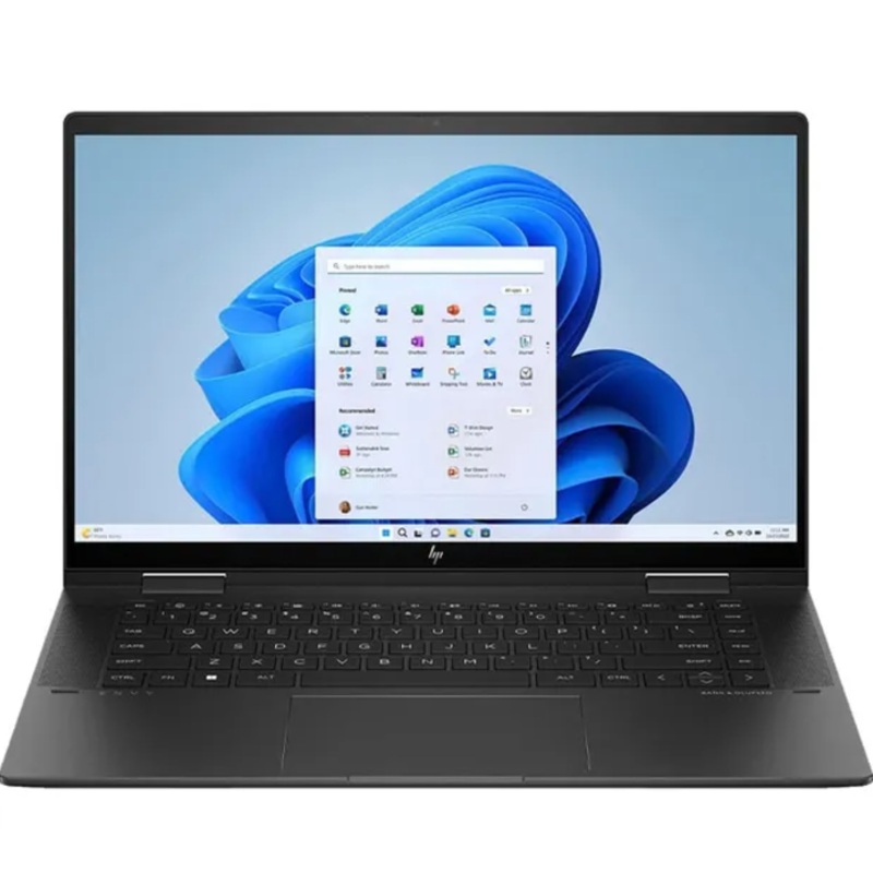 HP ENVY X360 15-FH0023DX, 15.6FHD TOUCH, RYZEN 7 7730U, 16GB, 512GB SSD, W11, , FACTORY REFURBISHED