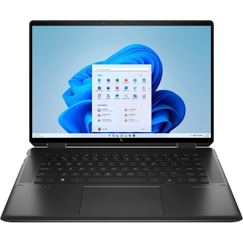 HP SPECTRE 2IN1 TOUCHSCREEN, PEN, 16, I7 13700H, 16GB, 512GB SSD, IRIS XE GRAP,W11, NIGH BLACK