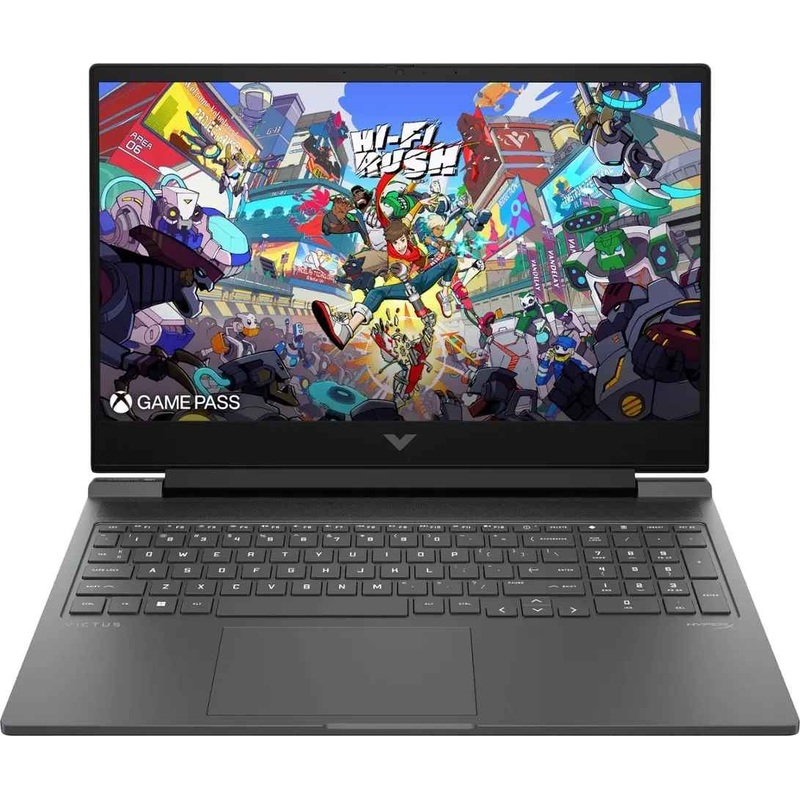 HP VICTUS 16-S1023DX, 15.6FHD,RYZEN 7-8845HS,16GB,512GB SSD,RTX 4070 8GB W11