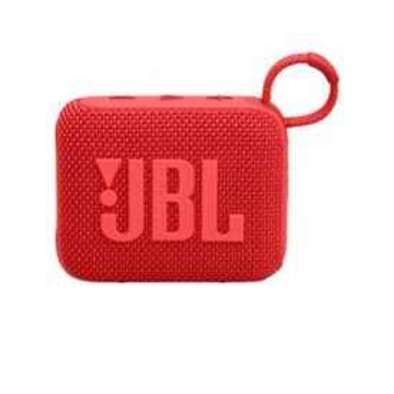 JBL GO 4 PORTABLE BLUETOOTH SPEAKER, RED