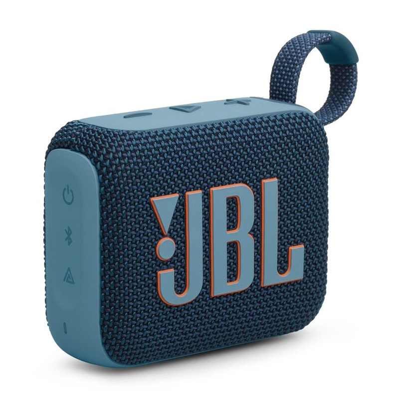 JBL GO 4 PORTABLE SPEAKER, CARIBBEAN ONLY, BLUE