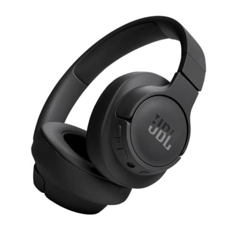 JBL HEADPHONE  TUNE 720 LIFESTYLE – WIRELESS OVER EAR ANC, BLACK