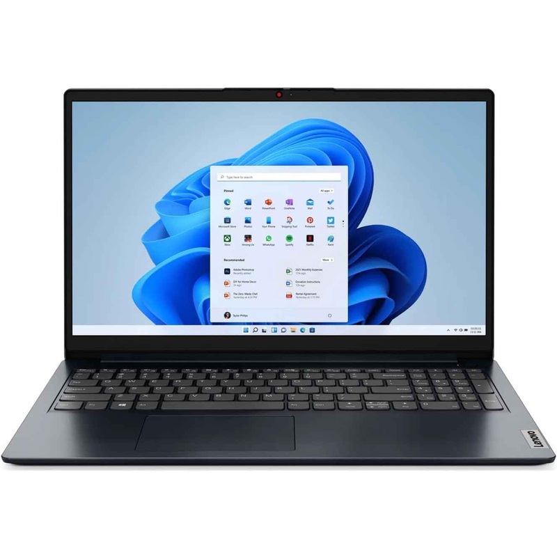 LENOVO ID 1 15AMN7  15.6FHD, RYZEN 3 7320U, 8GB, 256GB SSD, W11, BLAC, FACTORY REFURBISHED