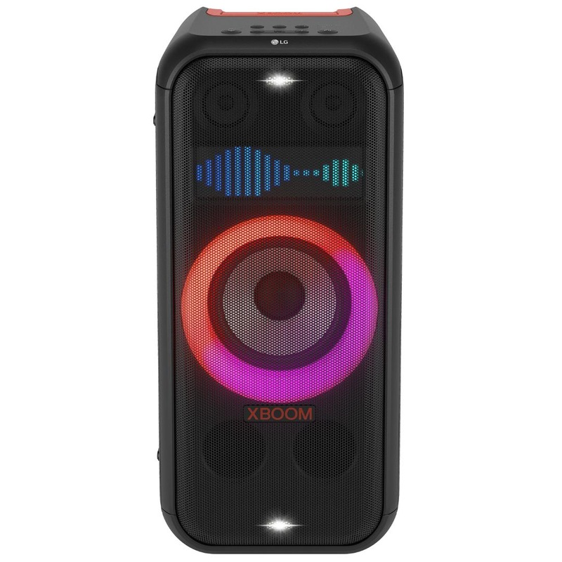 LG XBOOM XL7S PORTABLE PARTY TOWER SPEAKER WITH LED LIGHTING, BLACK