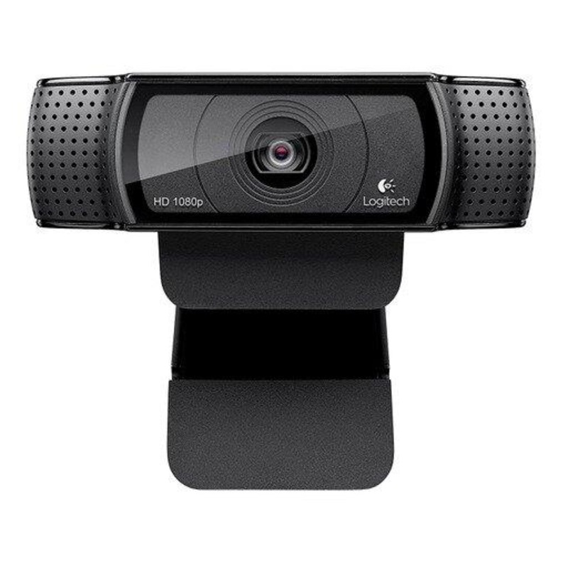 LOGITECH HD PRO WEBCAM C920, WIG,1080P,USB, BLACK
