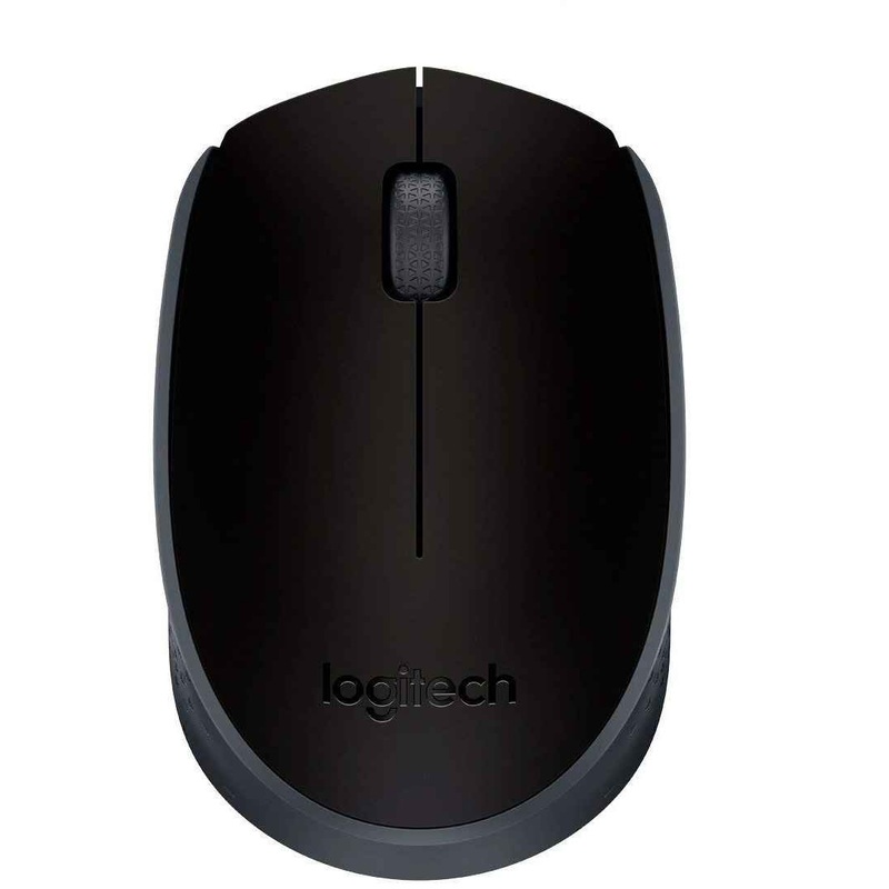 LOGITECH M170 MOUSE BLACK, BLACK