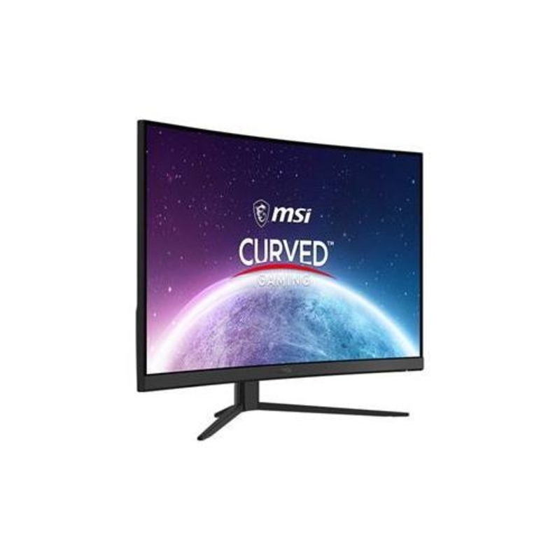 MSI G32C4XS FHD 250HZ CURVED 1500R GAMING MONITOR, 31.5, BLACK, FACTORY REFURBISHED