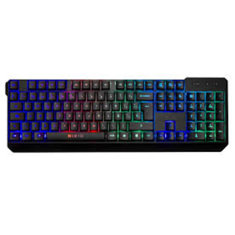 NIBIO K200 STRIKE, WIRED GAMING KEYBOARD, ENGLISH