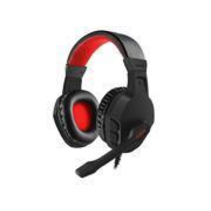NUBWO U3 3.5MM GAMING HEADSET WITH MIC FOR PC,PS4,PS5, XBOX1, SWITCH, BLACK/RED