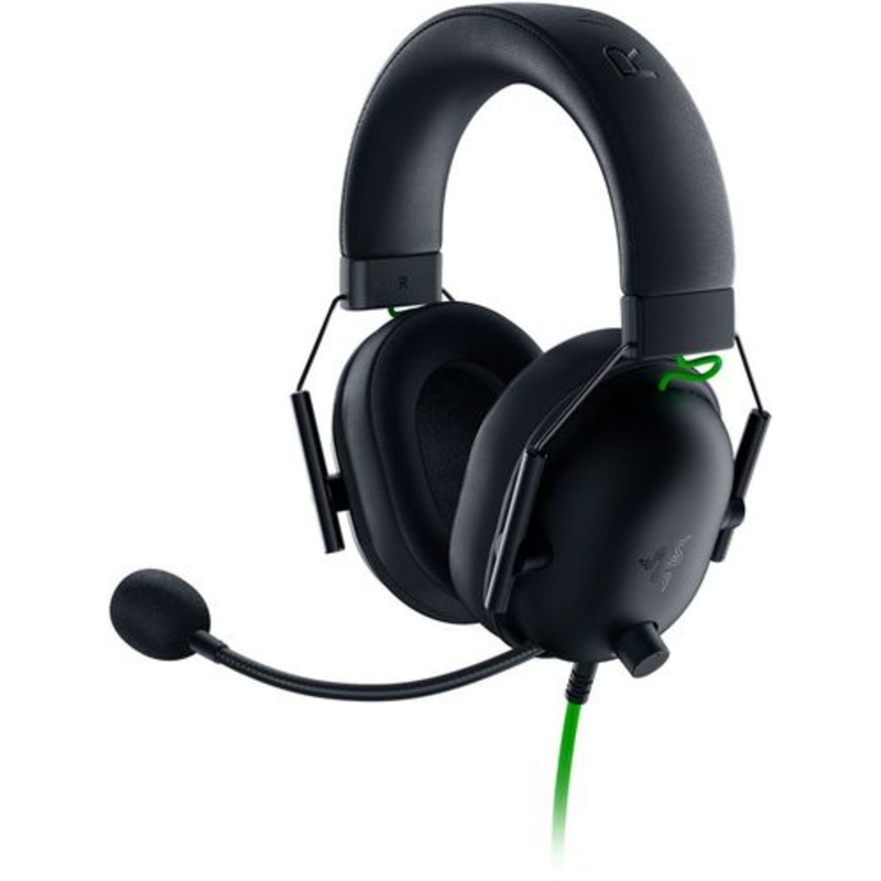 RAZER RZ04-03240100-R3U1  BLACKSHARK V2 X – WIRED GAMING HEADSET – NASA PACKAGING, BLACK