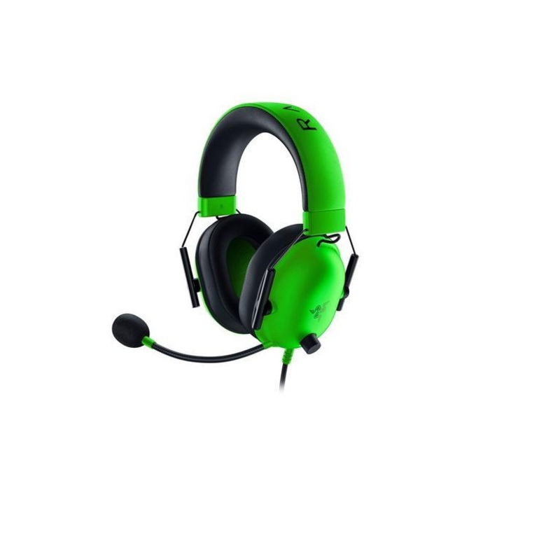 RAZER RZ04-03240600-R3U1  BLACKSHARK V2 X – WIRED GAMING HEADSET – GREEN, GREEN