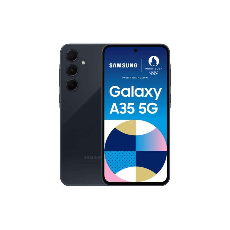 SAMSUNG GALAXY A35 5G 256GB, 6.6 , OCTA CORE, 8GB, ANDROID, AWESOME NAVY
