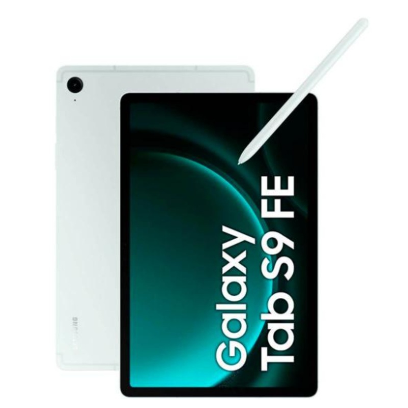 SAMSUNG GALAXY TAB S9 FE (X510) WIFI ONLY 10.9 (S-PEN INCLUDED),  , 6GB,  128GB,  , GREEN