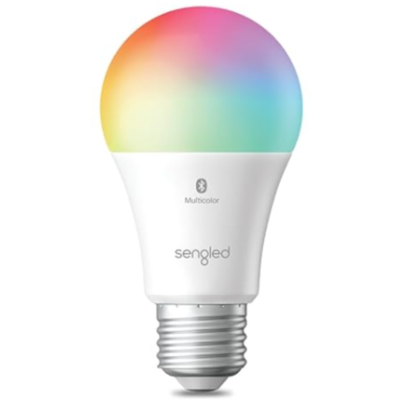 SENGLED SMART BLUETOOTH MESH LED A19 BULB, 1-YEAR, WHITE