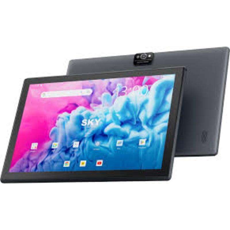 SKY PAD 10 MAX TABLET WIFI + 4G LTE, 10.1, QUAD-CORE, 3GB, 64GB, ANDROID 13, BLUE,
