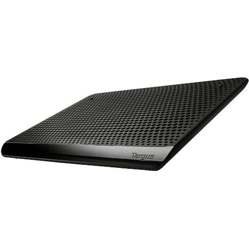 TARGUS 16 DUAL FAN LAP CHILL MAT, USB-A CONNECTION, BLACK
