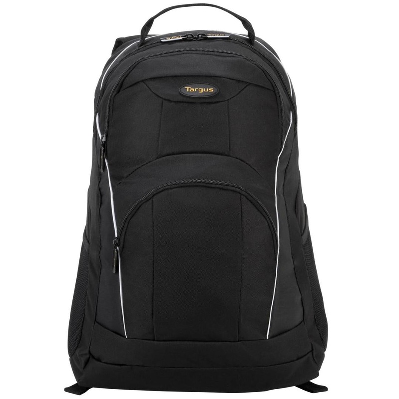 TARGUS BACKPACK 16 MOTOR LAPTOP, BLACK
