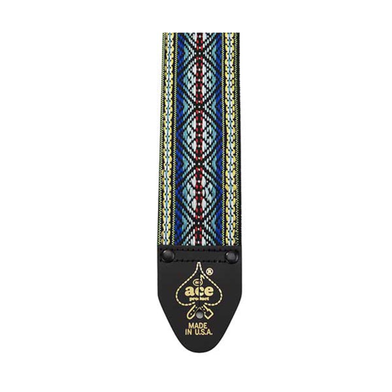 Ace DN-ACE13 2 Vintage Reissue Guitar Strap – Summer of 69