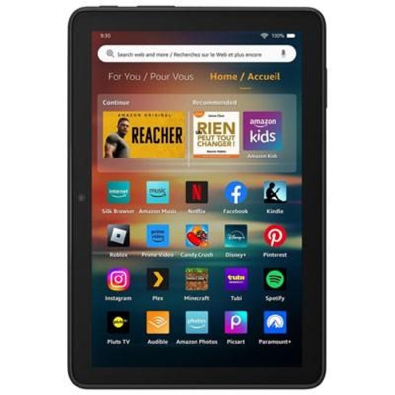 AMAZON FIRE HD 8 2024, 8 , MT8169A, 3GB, 32GB, FIRE OS, BLACK
