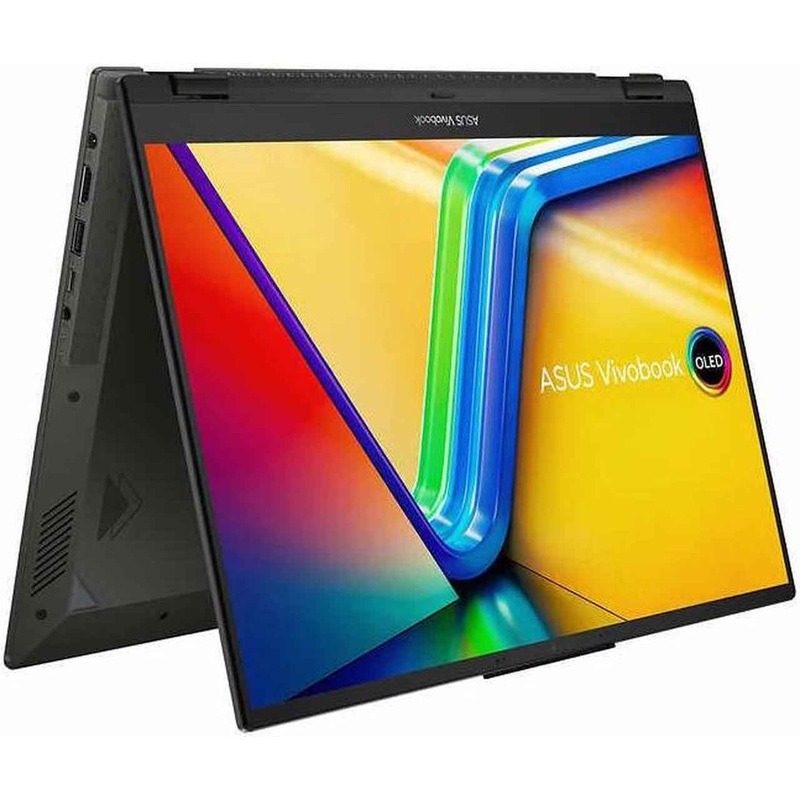 ASUS VIVOBOOK S 16 FLIP, 16 TOUCH, I9-13900H, 16GB, 1TB SSD, WIN11, BLACK, FACTORY REFURBISHED