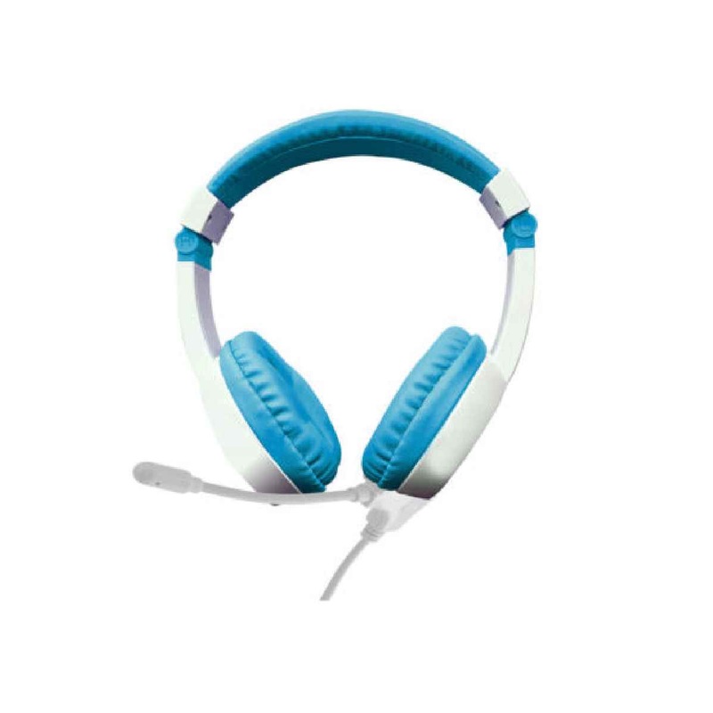 CRAYOLA WIRED HEADSET BLUE, WHITE BLUE