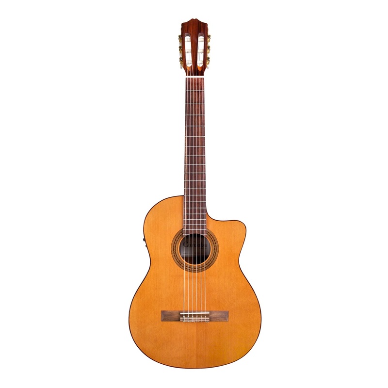 Crdoba C5-CE Nylon String Acoustic-Electric Guitar – Cedar