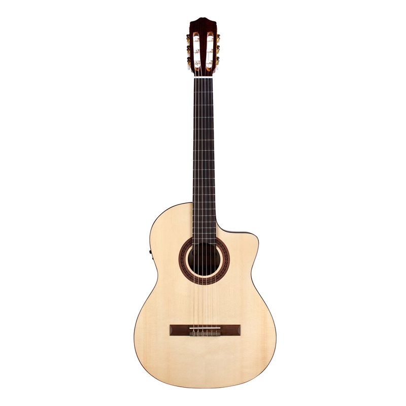 Crdoba C5-CE Nylon String Acoustic-Electric Guitar – Natural Spruce