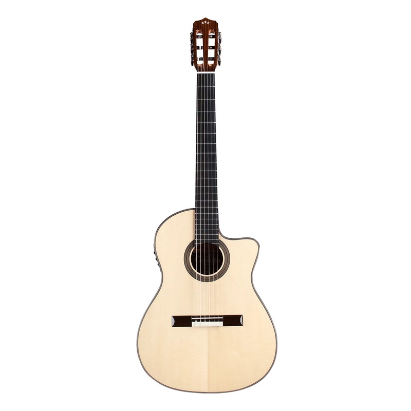 Crdoba Fusion 14 Maple Nylon String Acoustic-Electric Guitar – Natural