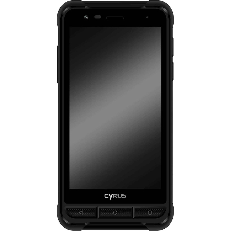 CYRUS CS22-XA RUGGED 4G LTE SMARTPHONE DUAL SIM 3GB 32GB, 47 , MEDIATEK HELIO A22, ANDROID 12, BLA