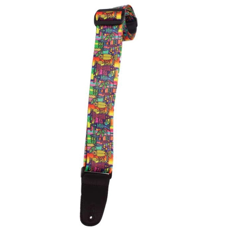 Henry Heller 2 Artist Series Sublimation Design Strap – 60’s Style Tie-Dye