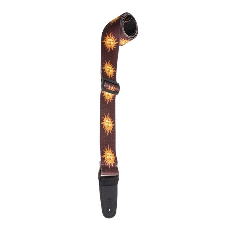 Henry Heller 2 Artist Series Sublimation Design Strap – Brown New Age Sun