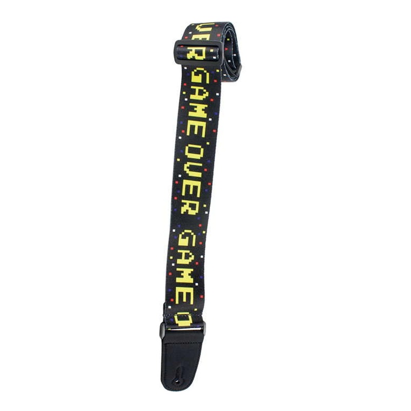 Henry Heller 2 Artist Series Sublimation Design Strap – Game Over