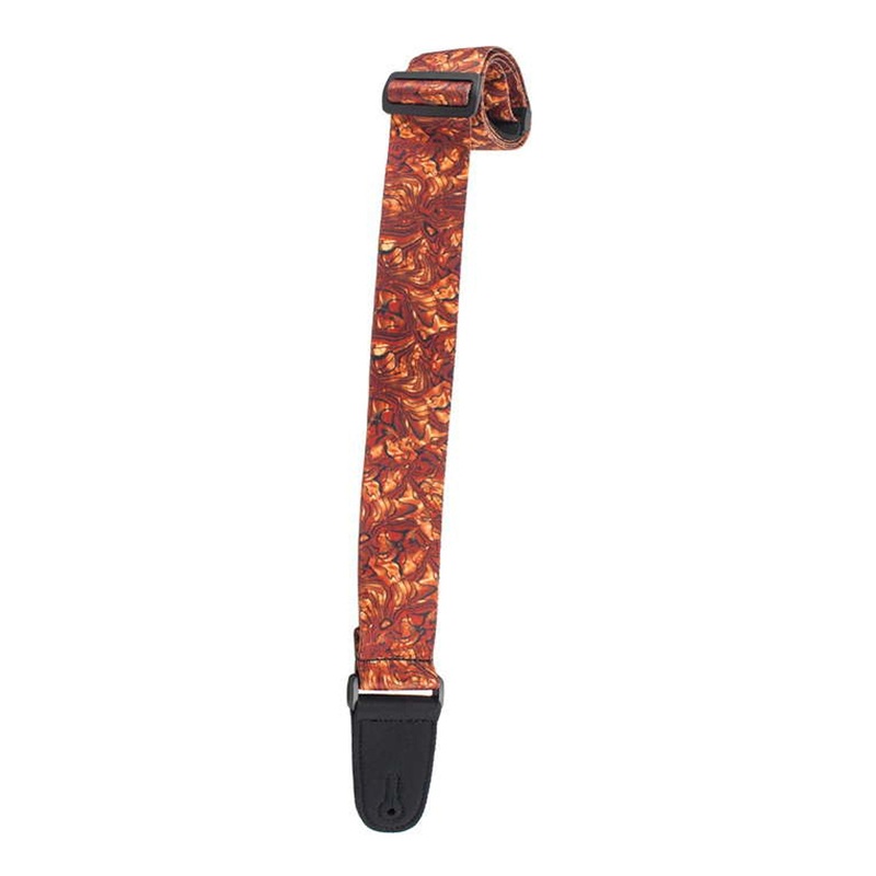 Henry Heller 2 Artist Series Sublimation Design Strap – Gold On The Rocks
