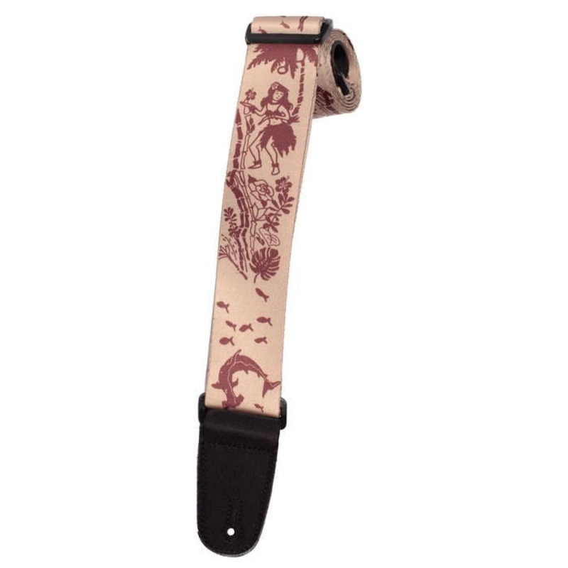 Henry Heller 2 Artist Series Sublimation Design Strap – Hawaiian Oceanic