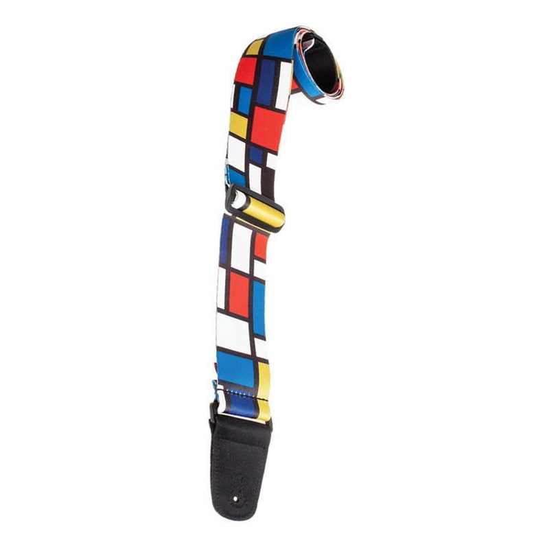 Henry Heller 2 Artist Series Sublimation Design Strap – Mondrian Pattern