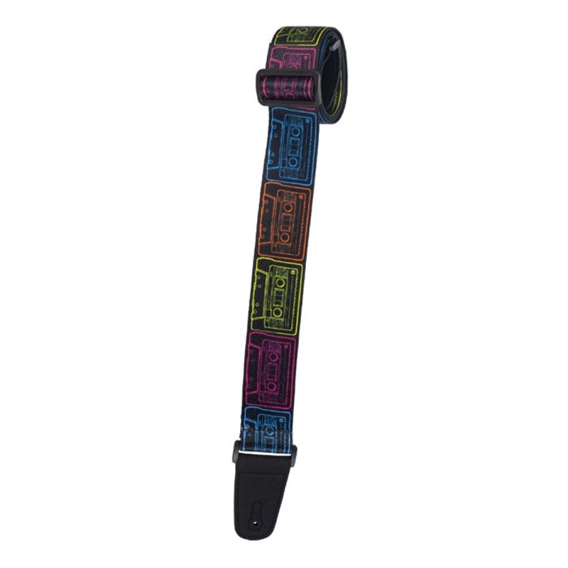 Henry Heller 2 Artist Series Sublimation Design Strap – Neon Cassettes