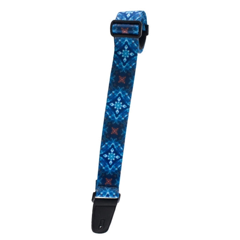 Henry Heller Artist Series Sublimation Strap – Blue Kaleidoscope