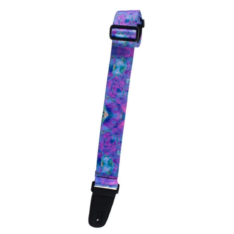 Henry Heller Artist Series Sublimation Strap – Blue Purple Tie Dye