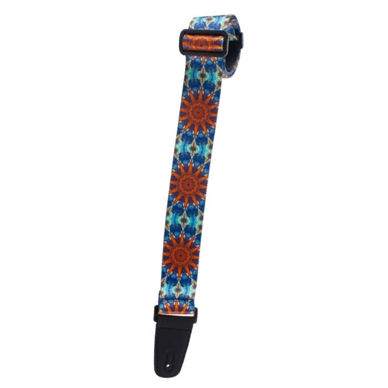 Henry Heller Artist Series Sublimation Straps – Sunburst