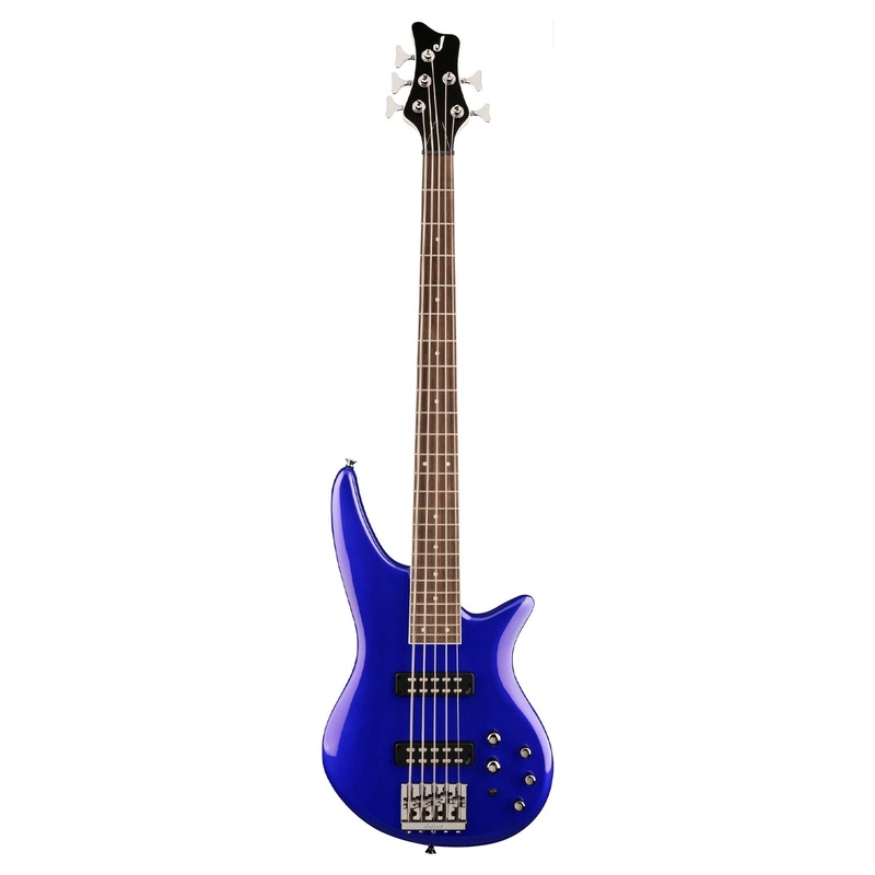 Jackson JS Series Spectra JS3 V Electric Bass – Indigo Blue