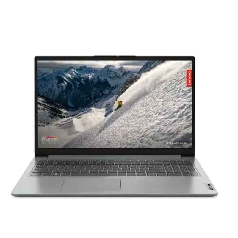 LENOVO IDEAPAD 1 15IAU7, 15.6 , I5-1235U, 16GB, 512GB SSD, WIN11, GREY, FACTORY REFURBISHED