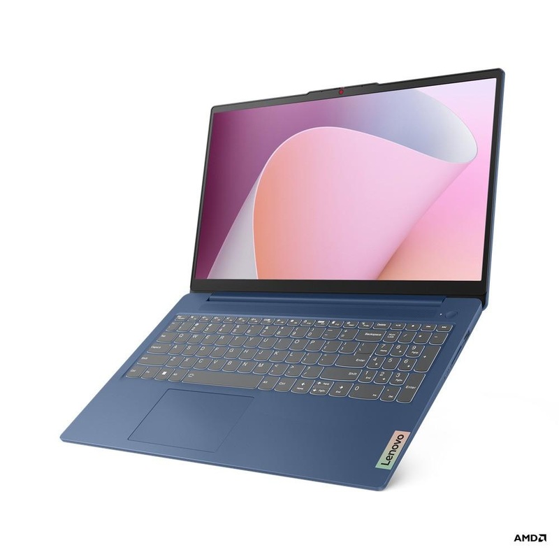 LENOVO IDEAPAD SLIM 3, 15.6 TOUCHSCREEN, RYZEN 7 7730U, 16GB, 512GB SSD, W11, ABYSS BLUE